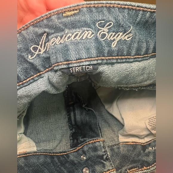 American Eagle Artist Jeans Short Size 8 Women’s - Picture 5 of 6